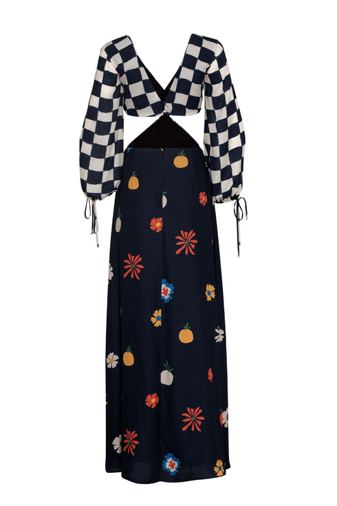 Vestido Dolce Vita Navy